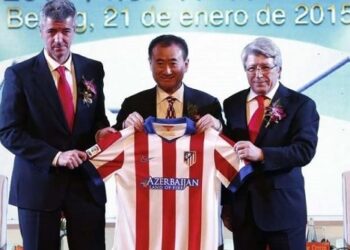 Un milliardaire chinois fait l&rsquo;acquisition de 20% de l'Atletico Madrid