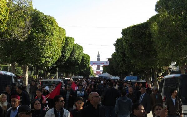 Reportage| Révolution tunisienne : Un quatrième anniversaire en mosaïque