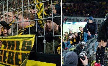 Les joueurs du Borussia Dortmund s'excusent aupr&egrave;s de leurs supporters apr&egrave;s la d&eacute;faite (Vid&eacute;o)