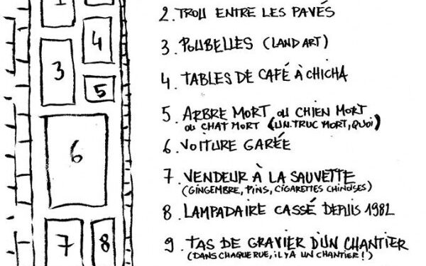 Le quotidien des Tunisiens vu par la caricaturiste Nadia Khiari