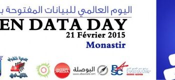 Tunisie : L'association CLibre organise un OpenDataDay le 21 février à Monastir