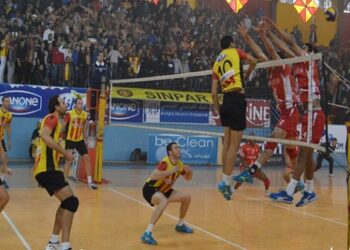 Volleyball (1/2 finale aller du super play-off) : L'Esp&eacute;rance et l'Etoile prennent option