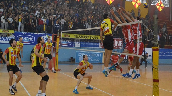 Volleyball (1/2 finale aller du super play-off) : L'Espérance et l'Etoile prennent option