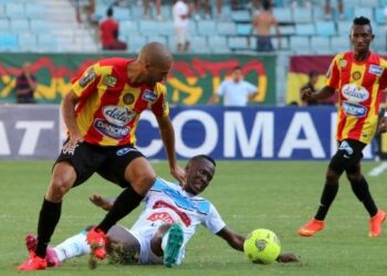Ligue 1 (18&egrave;me J.) : L'Esp&eacute;rance propuls&eacute;e &agrave; la 3&egrave;me place