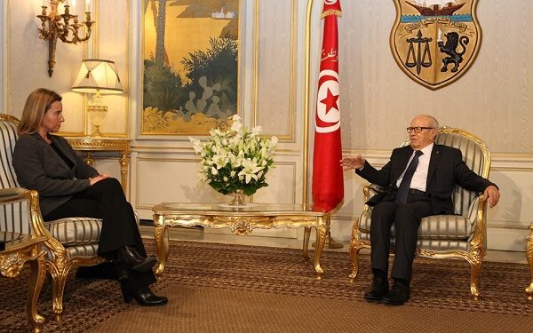 La Haute Représentante de l’UE pour les AE propose à la Tunisie l’ouverture des négociations d’un Accord de libre-échange