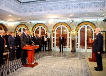 Tunis : Prestation de serment du gouvernement Essid