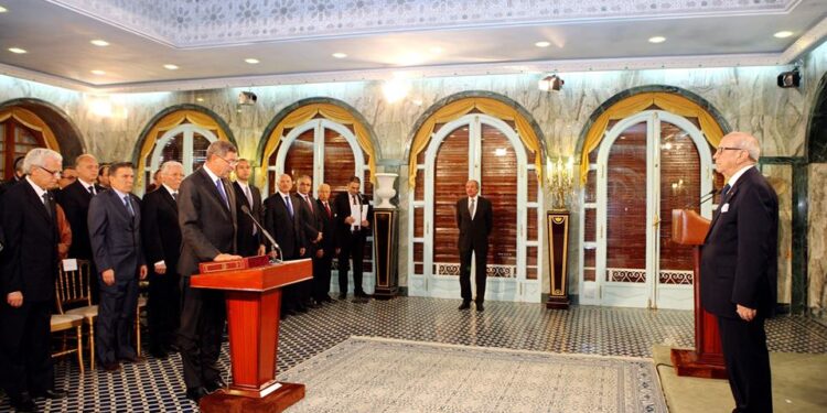 Tunis : Prestation de serment du gouvernement Essid
