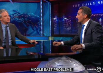 Bassem Youssef refait surface au "Daily Show"