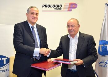 Signature d'un accord de partenariat entre Tunisie Telecom et le groupe Prologic