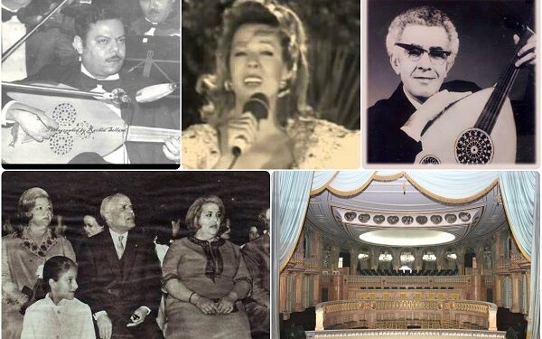 Watania 1 va diffuser pour la premi&egrave;re fois un spectacle au Palais de Carthage datant de 1974