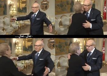 Tunisie : Béji Caid Essebsi murmure à l'oreille de Madeleine Albright