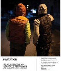 Tunis : Présentation du livre "Les jeunes de Douar Hicher et d’Ettadhamen"