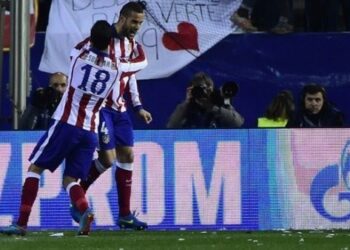 Ligue des Champions : Qualification de Monaco et de l'Atletico Madrid pour les quarts de finale