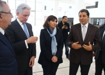 Anne Hidalgo rend hommage aux victimes du mus&eacute;e du Bardo | Photos