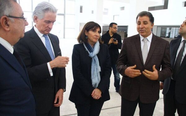 Anne Hidalgo rend hommage aux victimes du musée du Bardo | Photos