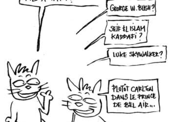 Tunis : Le fils du président Béji Caid Essebsi caricaturé par WillisFromTunis