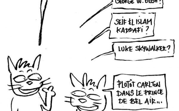 Tunis : Le fils du président Béji Caid Essebsi caricaturé par WillisFromTunis