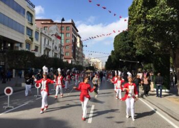 Tunis : Les Tunisiens c&eacute;l&egrave;brent le 59&egrave;me anniversaire de la f&ecirc;te de l'ind&eacute;pendance | Photos