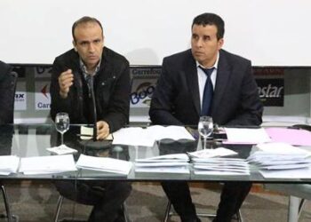 A. Trabelsi surpris de voir &laquo; certains dirigeants soup&ccedil;onn&eacute;s par le pass&eacute; d&rsquo;&ecirc;tre &agrave; l&rsquo;origine de matches truqu&eacute;s d&eacute;nigrer les arbitres &raquo;