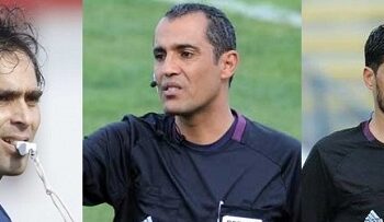 Les arbitres Kordi, Ben Hassana et Hachfi suspendus par la DNA