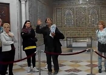 &laquo; La Repubblica &raquo; met en ligne une vid&eacute;o du moment de l'attaque au mus&eacute;e du Bardo