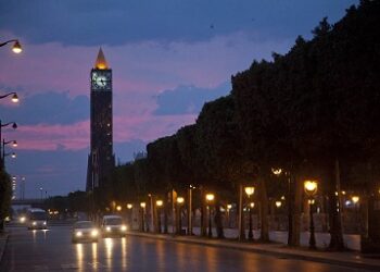 FSM 2015 : L&rsquo;avenue Habib Bourguiba &agrave; Tunis, interdite &agrave; la circulation