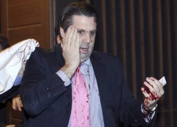 L'ambassadeur américain en Corée du Sud, attaqué au couteau par un nationaliste coréen