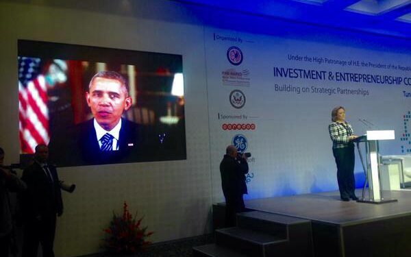 La conférence des investisseurs US à Tunis soutenue par un message vidéo d'Obama