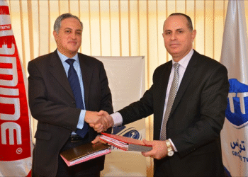 Un Important contrat de fourniture de services de télécommunication signé entre la STIP et Tunisie Telecom