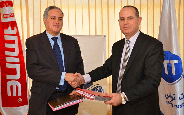 Un Important contrat de fourniture de services de télécommunication signé entre la STIP et Tunisie Telecom