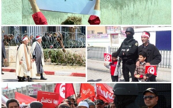 Tunis : Des milliers de Tunisiens &agrave; la marche internationale contre le terrorisme | Photos