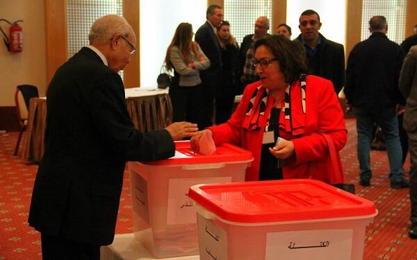 Formation du Bureau politique de Nidaa Tounes