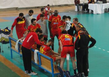 Volley | CACC : Esp&eacute;rance - Al Ahly en finale
