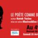 Tunis : La pièce de théâtre "Le poète comme boxeur", le 25 avril au 4ème Art