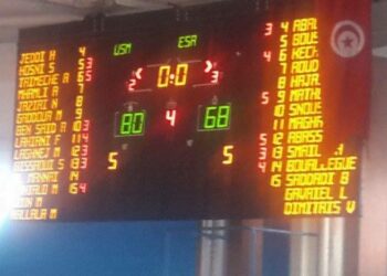 Basketball (1/2 finale retour du Super play-off) : Le CA en finale, "Belle" entre l'ESR et l'USM