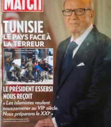 La France a soutenu explicitement Marzouki confesse Béji Caïd Essebsi à Paris Match