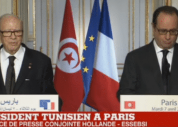 Béji Caid Essebsi à François Hollande : "Je vous invite officiellement à rendre visite à la Tunisie"