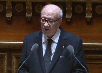 Béji Caid Essebsi au Sénat français : Souvent "on confond islamisme et islam"