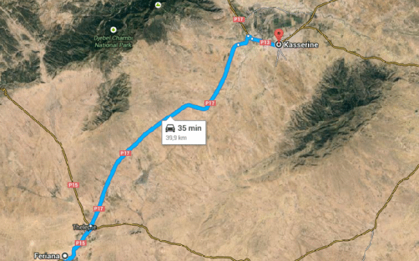 Kasserine : Un homme abattu par l'armée