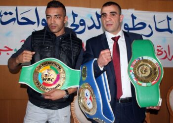 Moez Fhima et Hedi Slimani veulent redorer le blason de la boxe tunisienne