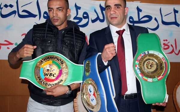 Moez Fhima et Hedi Slimani veulent redorer le blason de la boxe tunisienne