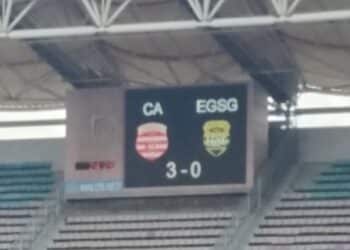 Ligue 1 (23&egrave;me J.) : Le CA, provisoirement seul en t&ecirc;te apr&egrave;s sa victoire 3-0 face &agrave; EGSG