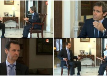 Bachar el-Assad sur France 2 : "Nous n'utilisons que des armes conventionnelles... A quoi bon tuer aveuglément ? »