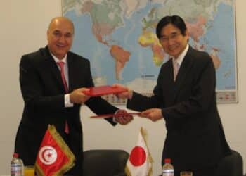 Le Japon fait un don de 590.000 dinars à la télévision tunisienne
