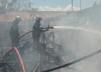 Incendie à Moncef Bey : Des commerces ravagés et des dizaines de milliers de dinars de pertes matérielles