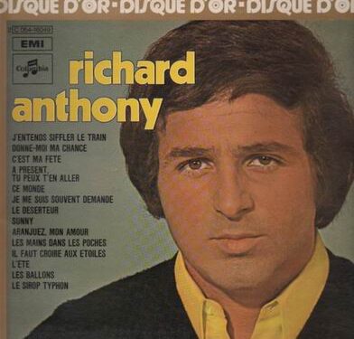 Mort du chanteur Richard Anthony à l'âge de 77 ans