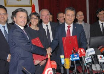 Sofrecom, filiale du groupe Orange, 1ère entreprise étrangère à signer la convention Smart Tunisia