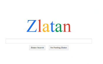 Zlaaatan.com : Le nouveau moteur de recherche d&eacute;di&eacute; &agrave; Zlatan Ibrahimovic