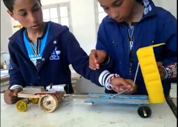 Tunisie : Aymen et Amine Ben Isma&iuml;l, deux petits g&eacute;nies du recyclage