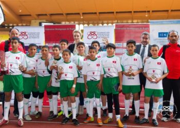 Rugby : Les minimes de l'AS Jemmal honor&eacute;s par Tunisie T&eacute;l&eacute;com apr&egrave;s leur victoire &agrave; Monaco